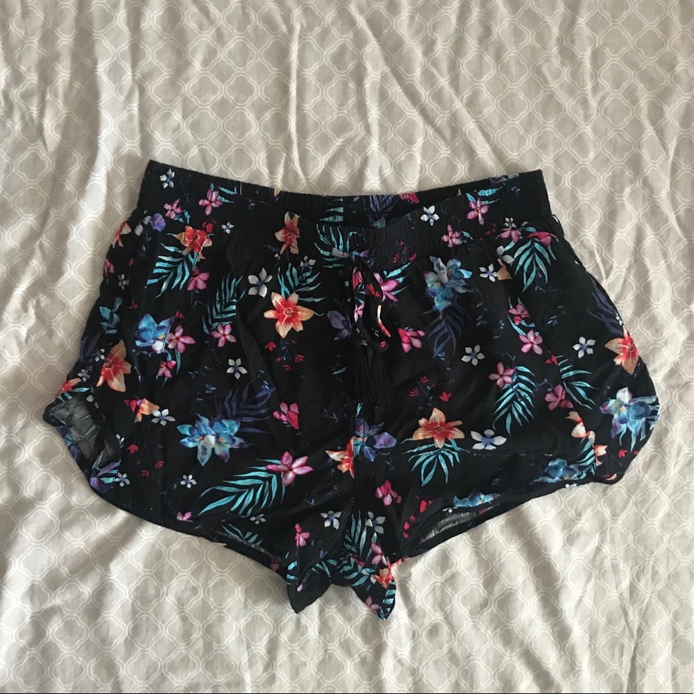 Cotton On Tropical Boho Shorts